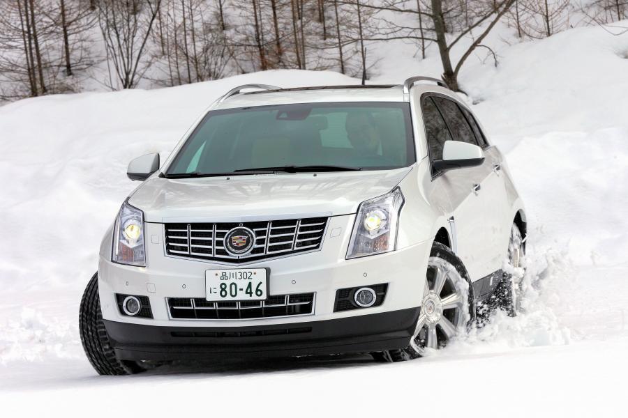  Cadillac SRX 2012 года  (JP) (фото 17 из 24)